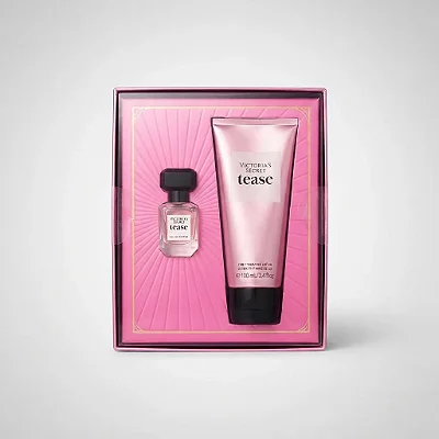 KIT VICTORIA'S SECRET - TEASE - LOCÃO HIDRATANTE (100ML) + EAU DE PERFUM (7,5ML)