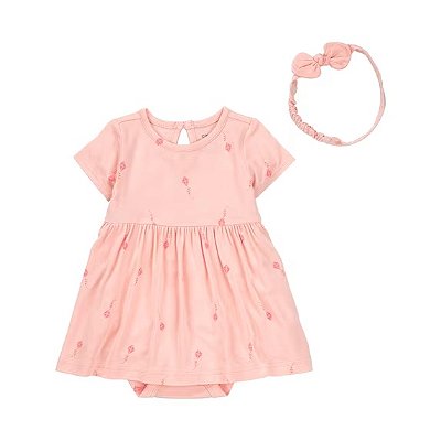 VESTIDO BODYSUIT PURELYSOFT CHILD OF MINE by CARTER'S - PIPAS - MENINA