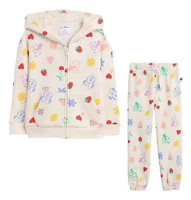 CONJUNTO FLANELADO 2 PEÇAS GAP - MINNIE - MENINA