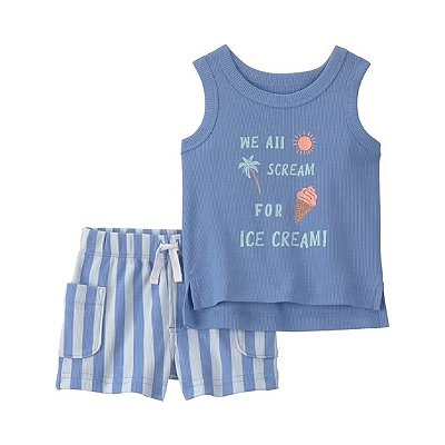 CONJUNTO VERÃO 2 PEÇAS CHILD OF MINE by CARTER'S - SORVETINHOS - MENINO