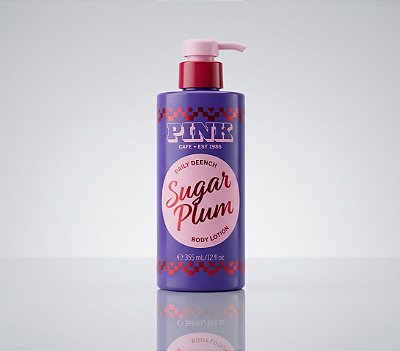 LOÇÃO CORPORAL HIDRATANTE PINK - SUGAR PLUM - 355mL