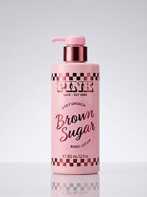 LOÇÃO CORPORAL HIDRATANTE PINK BROWM SUGAR - 355mL