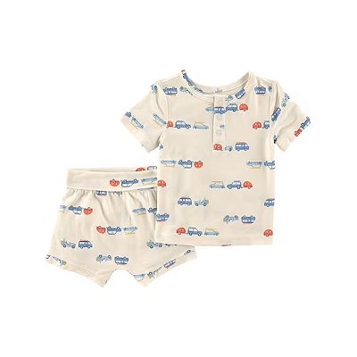 CONJUNTO VERÃO 2 PEÇAS PURELYSOFT CHILD OF MINE by CARTER'S - CARRINHOS - MENINO