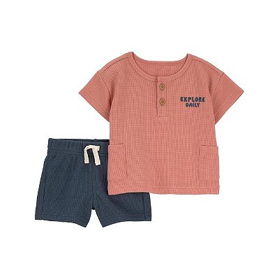 CONJUNTO VERÃO 2 PEÇAS CHILD OF MINE by CARTER'S - EXPLORE DAILY - MENINO