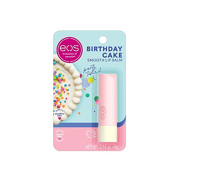 LIP BALM PROTETOR LABIAL - BIRTHDAY CAKE - EOS 4g