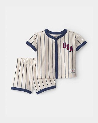 CONJUNTO VERÃO 2 PEÇAS CARTER'S - USA - MENINO