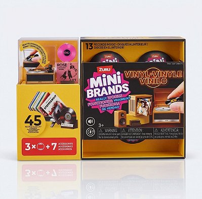 MINI BRANDS REALLY WORKS - VINYL - ZURU