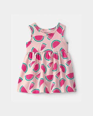 VESTIDO CARTER'S - MELANCIA - MENINA