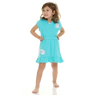 MODA PRAIA 2 PEÇAS MY LITTLE PONY - AZUL - PROTEÇÃO UV50+ - MENINA