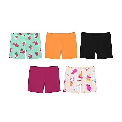 KIT 5 BERMUDAS MEMBER´S MARK -DIVERSOS - MENINA