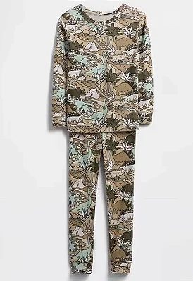 PIJAMA 2 PEÇAS GAP KIDS - DINO - MENINO