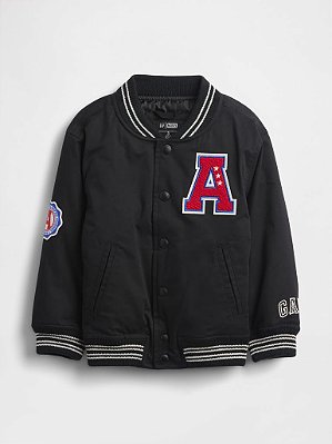 JAQUETA BOMBER GAP MARVEL - AVERGENS - MENINO