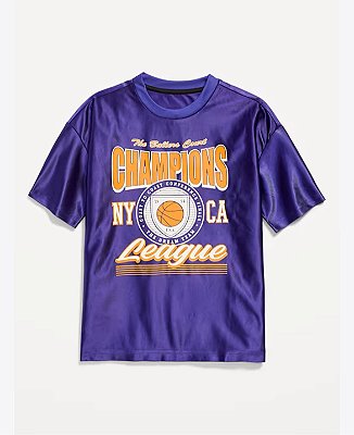 CAMISETA MANGA CURTA OLD NAVY KIDS -CHAMPIONS - MENINO