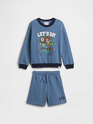 CONJUNTO 2 PEÇAS GAP - TOY STORY - MENINO