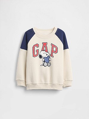 MOLETINHO FLANELADO GAP - SNOOPY - MENINO