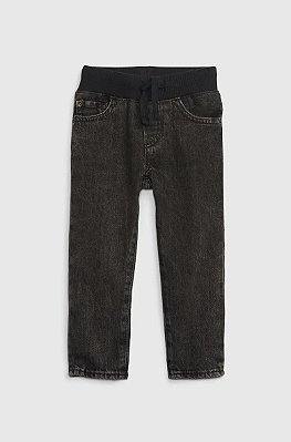 CALÇA JEANS SLIM GAP - ESCURA - MENINO