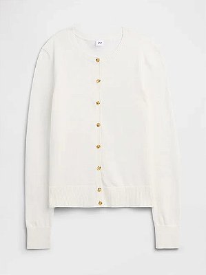 CARDIGAN GAP - OFF WHITE - FEMININO