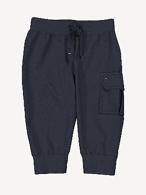 CALÇA TOMMY HILFIGER - AZUL MARINHO - MENINO