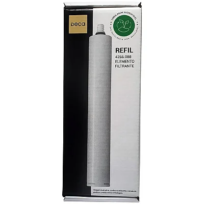 Refil ORIGINAL de Carvão para Filtros Twin, Couple, Single Deca