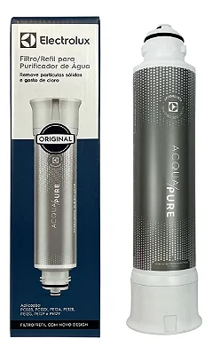 Refil ORIGINAL Acqua Pure PE 12A Electrolux - para Purificador Electrolux PE12A/PE12B/PE12G/PE12V
