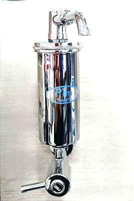 Filtro Pim Metal COM REGISTRO