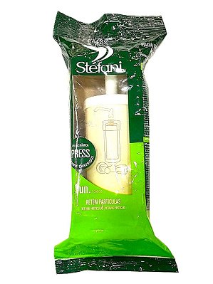 Vela ORIGINAL Stéfani Press Declorante Carvão para Filtro de Pressão