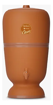 Filtro de Barro São João Classic 5 Litros 1 Vela (ACOMPANHA VELA ESTERILIZANTE) - Cerâmica Stéfani