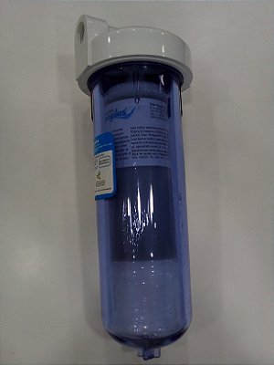 Filtro de agua Aquaplus AT 230 Transparente