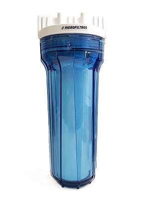 Filtro Mid 9.3/4″ Máquina de Lavar Hidrofiltros Transparente