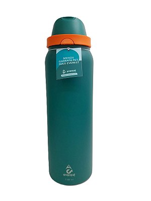 Garrafa Térmica Everest Niva (Verde Pantanal) 1182ml