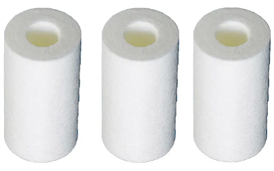 Refil Polipropileno Liso 5" 05-Micra Springway (Combo 03 Unidades)
