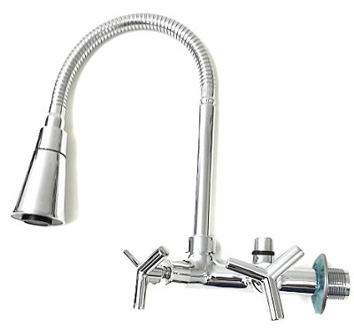 Torneira de Parede Conj. sem filtro Conic Cromada - Bognar