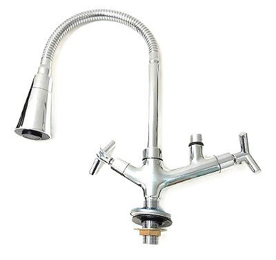 Torneira de Mesa Conj. sem filtro Conic Cromada - Bognar