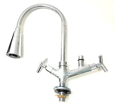 Torneira de Mesa Conj. sem filtro Conic Cromada - Bognar