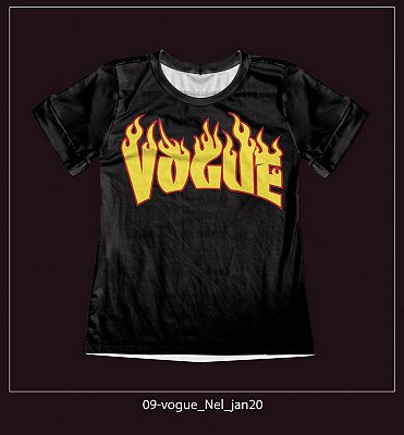 T shirt no Atacado Vogue