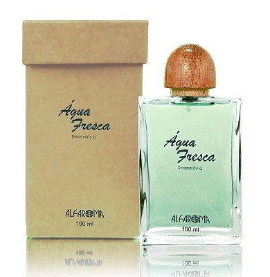Deo colônia Água Fresca 100 ml Alfaroma