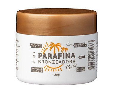 Parafina Bronzeadora Gold 30g - FPS8