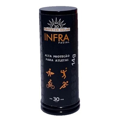 Protetor Facial Infra FPS 30 Bastão 14g