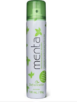 Desodorante Íntimo MENTA Jato Seco 100ml