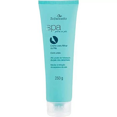 Creme Para Afinar Os Pés Com Uréia 250g - Sofisticatto