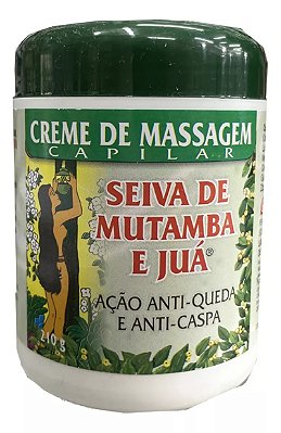 Creme de MASSAGEM Capilar Seiva Mutamba e Juá 210ml