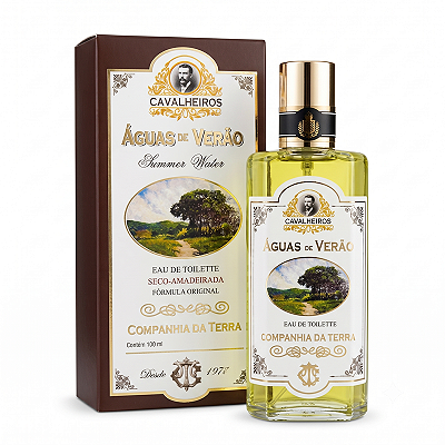 Perfume Águas de Verão Cavalheiros 100 ml Companhia da Terra