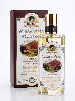 Perfume Águas de Verão Damas 100 ml Companhia da Terra