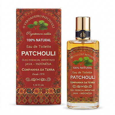 Perfume Patchouli 100ml Companhia da Terra