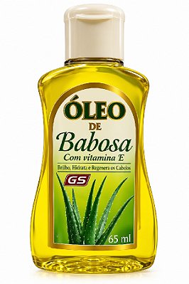 Óleo de Babosa GS 65ml - Seiva de Mutamba e Juá