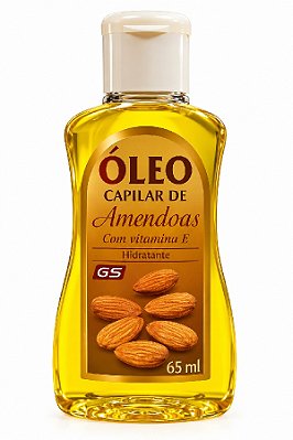 Óleo de Amêndoas GS 65ml - - Seiva de Mutamba e Juá