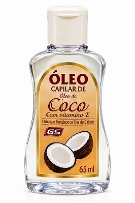 Óleo de Coco GS 65ml - Seiva de Mutamba e Juá