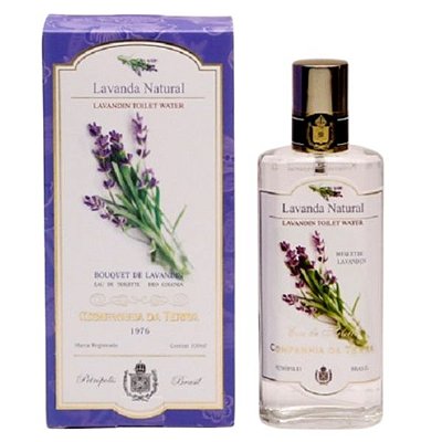 Perfume de Lavanda Natural 100mL Companhia da Terra