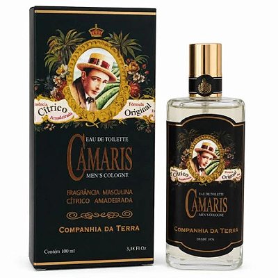 Perfume Camaris 100ml Companhia da Terra