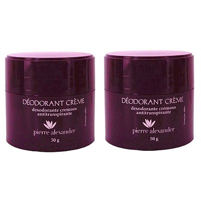 Desodorante em Creme Pierre Alexander 50g 02 Und